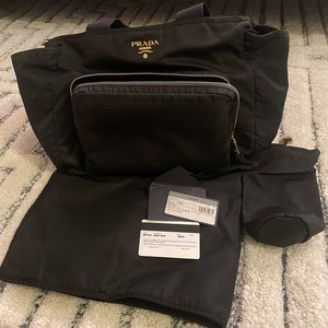 Prada Diaper bag